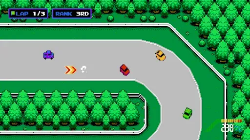 Скриншот 8 — XP Racing