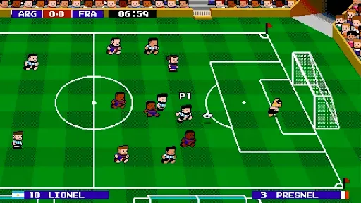 Скриншот 1 — XP Soccer
