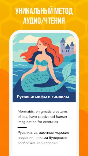Скриншот 6 — Beelinguapp: учи английский