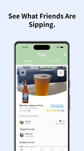 Скриншот 6 — Tipsy: Cocktail Recipes & Bar