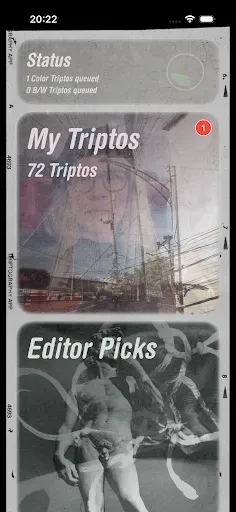 Скриншот 1 — Triptography: Triple exposure