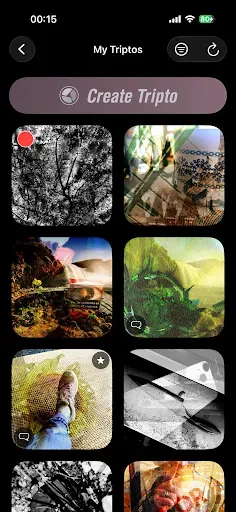 Скриншот 5 — Triptography: Triple exposure