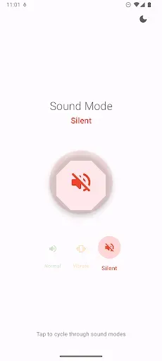 Скриншот 3 — Silent Toggle Widget