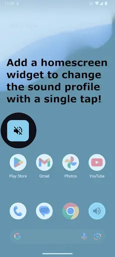 Скриншот 5 — Silent Toggle Widget