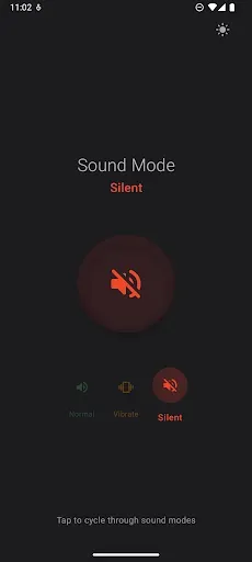 Скриншот 8 — Silent Toggle Widget