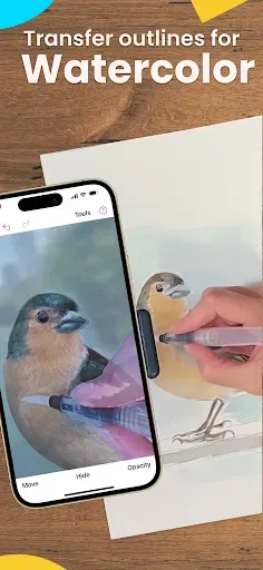 Скриншот 2 — Da Vinci Eye: AR Art Projector