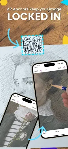 Скриншот 3 — Da Vinci Eye: AR Art Projector