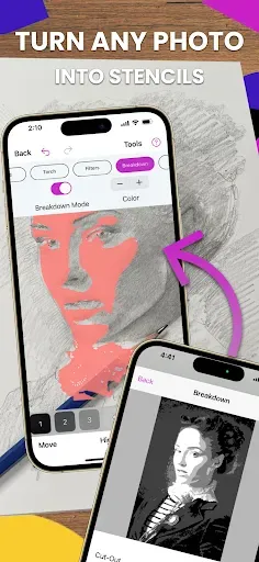 Скриншот 5 — Da Vinci Eye: AR Art Projector