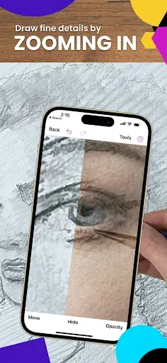 Скриншот 6 — Da Vinci Eye: AR Art Projector