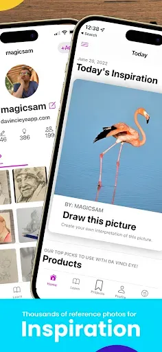 Скриншот 8 — Da Vinci Eye: AR Art Projector