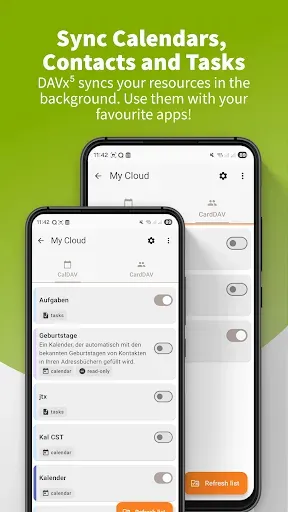 Скриншот 3 — DAVx⁵ Select