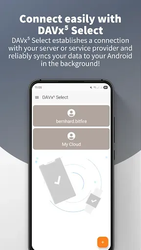 Скриншот 4 — DAVx⁵ Select