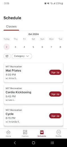 Скриншот 4 — MIT Recreation