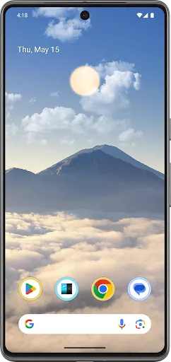Скриншот 4 — Day & Night Live Wallpapers
