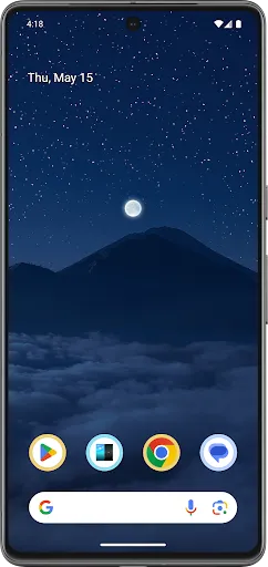 Скриншот 5 — Day & Night Live Wallpapers