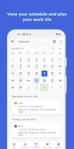 Скриншот 2 — Dayforce