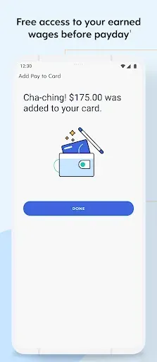 Скриншот 1 — Dayforce Wallet: On-demand Pay
