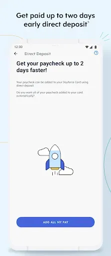 Скриншот 2 — Dayforce Wallet: On-demand Pay