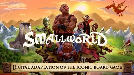 Скриншот 1 — Small World: Civilizations & C