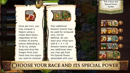 Скриншот 2 — Small World: Civilizations & C