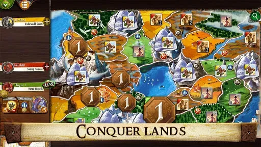 Скриншот 3 — Small World: Civilizations & C