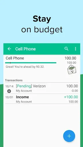 Скриншот 4 — Goodbudget: Budget & Finance