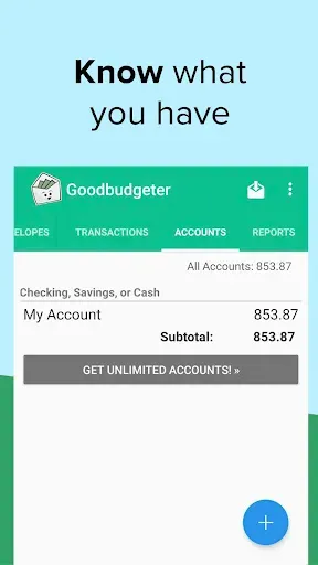 Скриншот 7 — Goodbudget: Budget & Finance