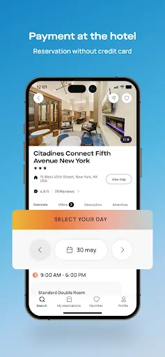 Скриншот 3 — Dayuse: Hotel rooms by day