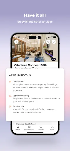 Скриншот 5 — Dayuse: Hotel rooms by day