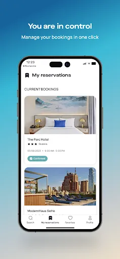 Скриншот 6 — Dayuse: Hotel rooms by day
