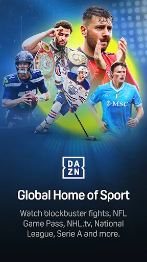Скриншот 1 — DAZN - Watch Live Sports
