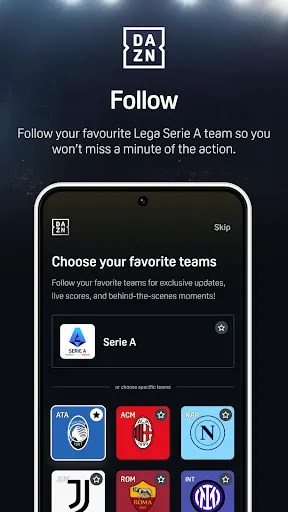 Скриншот 5 — DAZN - Watch Live Sports