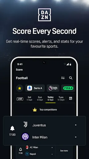 Скриншот 6 — DAZN - Watch Live Sports