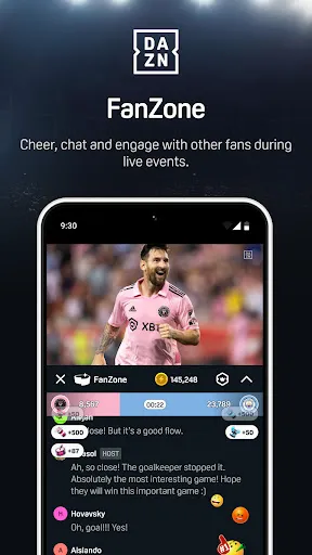 Скриншот 8 — DAZN - Watch Live Sports