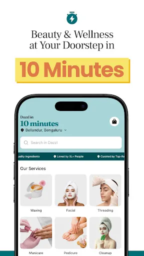 Скриншот 1 — DAZZL: Beauty in 10 minutes