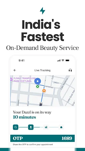 Скриншот 4 — DAZZL: Beauty in 10 minutes