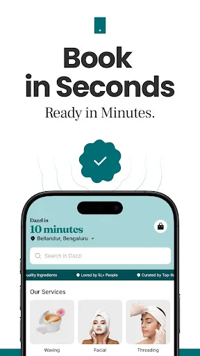 Скриншот 5 — DAZZL: Beauty in 10 minutes