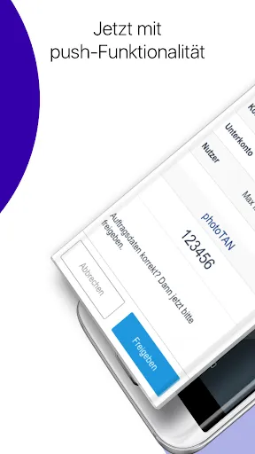 Скриншот 2 — Deutsche Bank photoTAN