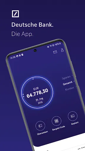 Скриншот 1 — Deutsche Bank