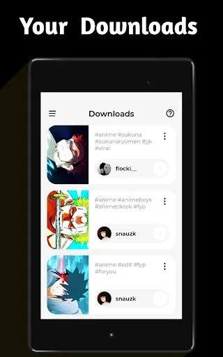 Скриншот 7 — Video Downloader TSaver