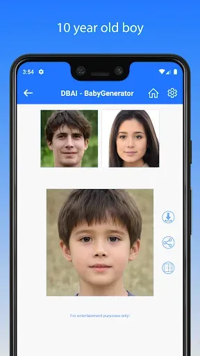 Скриншот 2 — BabyGenerator Guess baby face