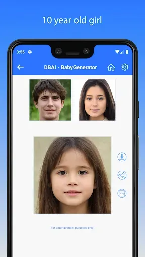 Скриншот 3 — BabyGenerator Guess baby face