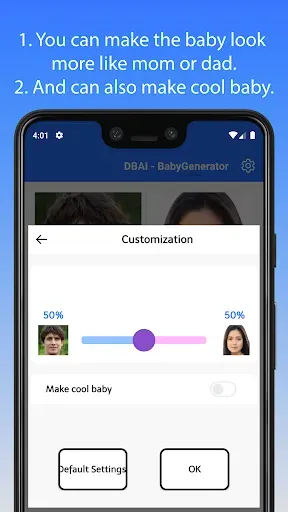 Скриншот 5 — BabyGenerator Guess baby face