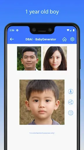 Скриншот 6 — BabyGenerator Guess baby face
