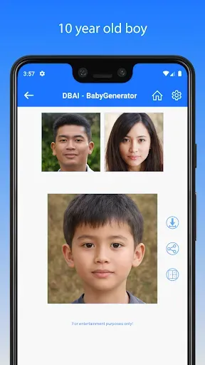 Скриншот 7 — BabyGenerator Guess baby face
