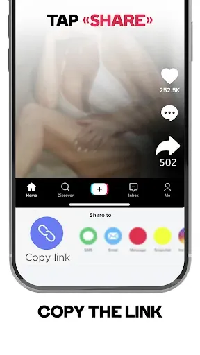 Скриншот 2 — Скачать Видео по ссылке