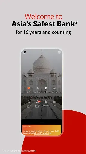 Скриншот 1 — digibank by DBS India