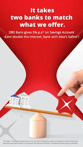 Скриншот 2 — digibank by DBS India