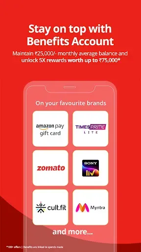 Скриншот 3 — digibank by DBS India