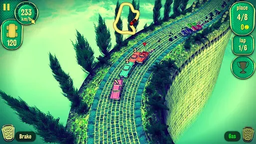 Скриншот 1 — Vertigo Racing